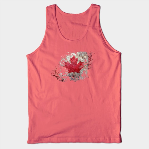 Canada Tank Top by pasnthroo